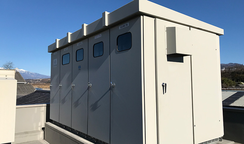 株式会社リョーウン RYOUN 事業内容 電気管理事業部