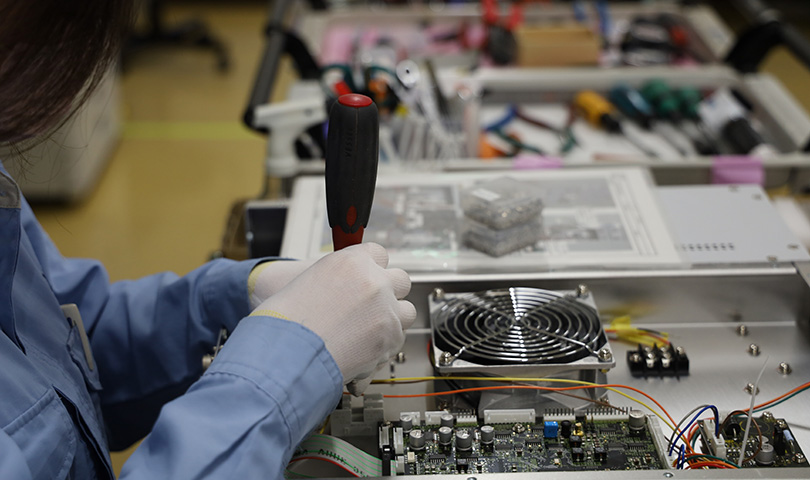 株式会社リョーウン RYOUN 事業案内 機器事業部