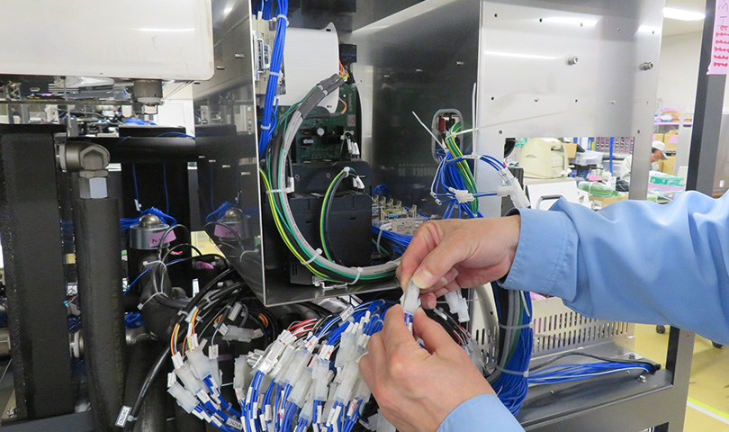 株式会社リョーウン RYOUN 事業案内 機器事業部