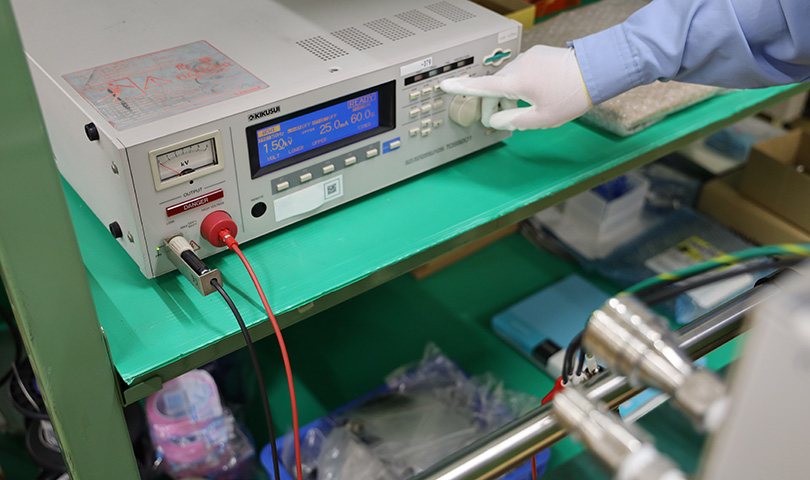 株式会社リョーウン RYOUN 事業案内 機器事業部