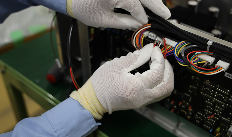 株式会社リョーウン RYOUN 事業案内 機器事業部