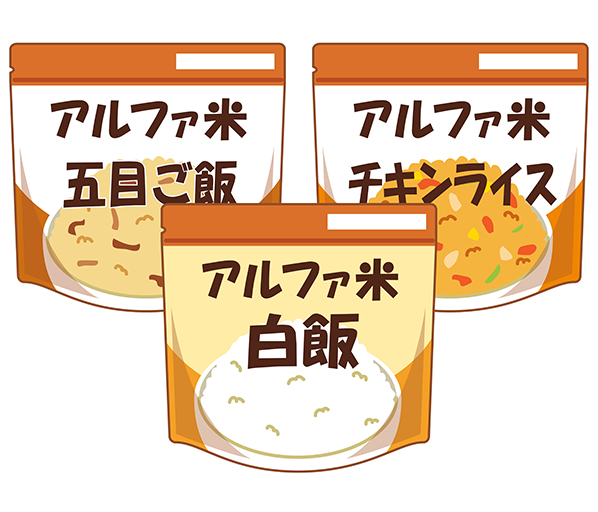 株式会社リョーウン RYOUN 事業内容 商事部 防災用品